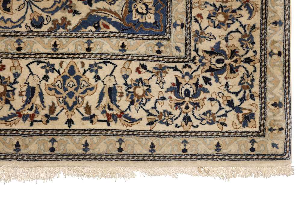 AN EXTREMELY FINE NAIN RUG, CENTRAL PERSIA - Image 7 of 8