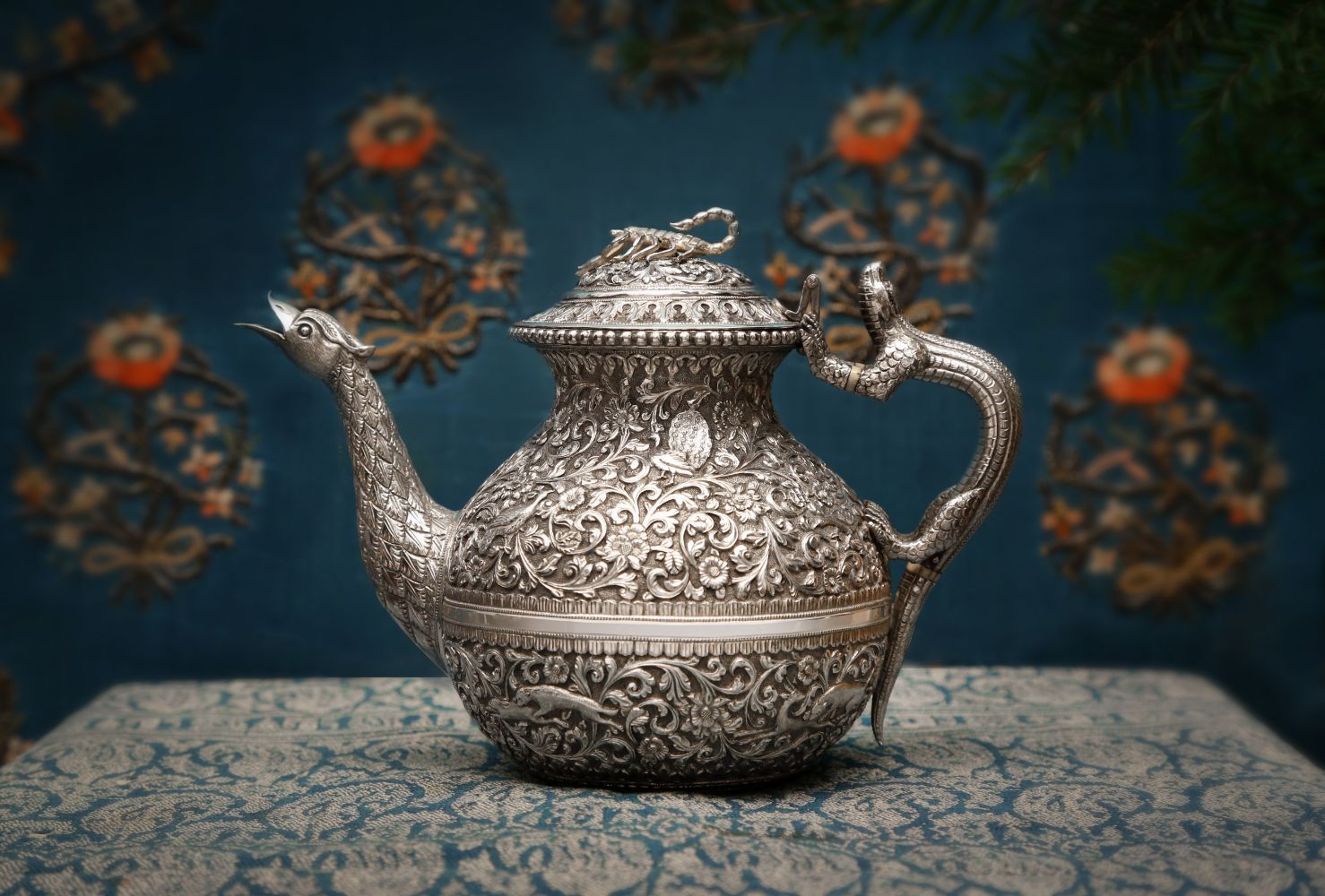 The Stewart Collection of Indian and Burmese Silver
