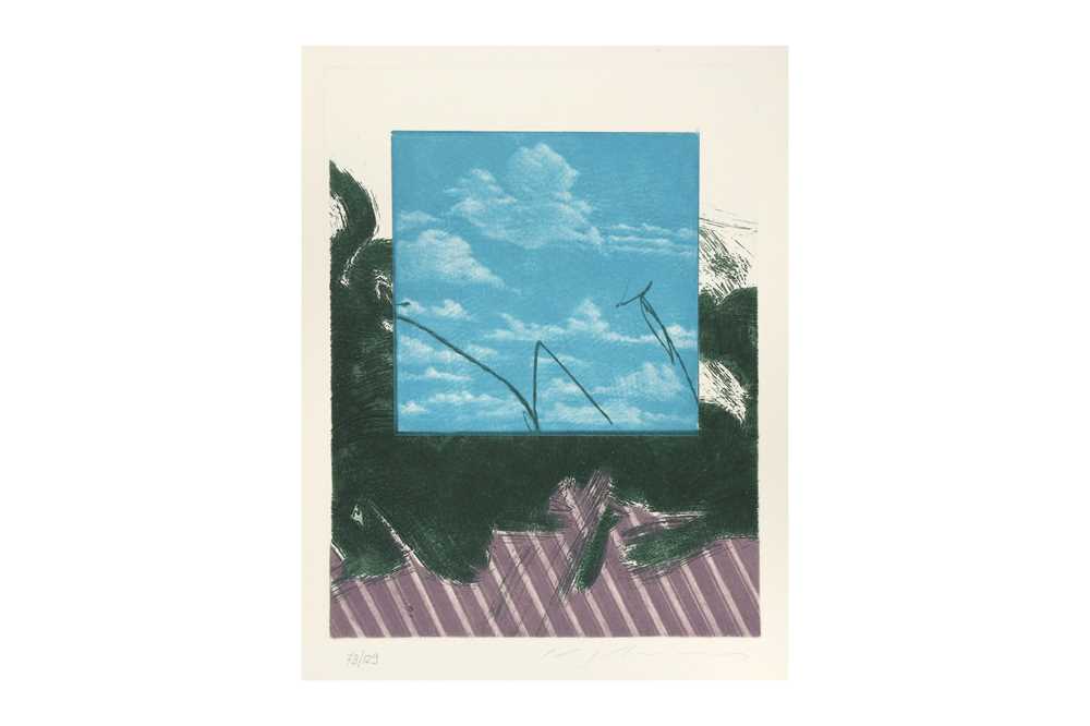 MASUO IKEDA (1934 - 1997) Two Japanese mezzotint prints on paper - Image 7 of 10