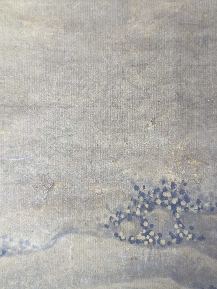 ATTRIBUTED TO WANG YUANKAI Mountain landscape 山水 - Image 7 of 21