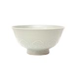 A CHINESE CELADON-GLAZED BOWL 青釉盌