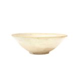 A CHINESE WHITE-GLAZED BOWL 宋 白釉盌