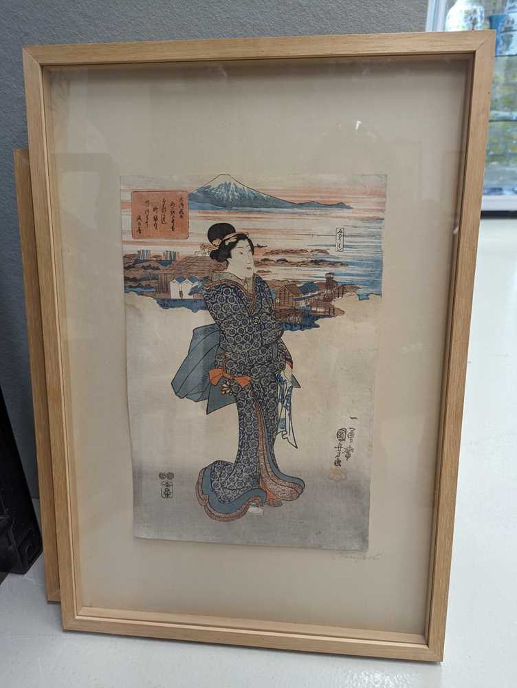 UTAGAWA KUNISADA (1786 – 1865), UTAGAWA HIROSHIGE II (1842 – 1894), UTAGAWA KUNIYOSHI (1798 – 1861) - Image 32 of 48