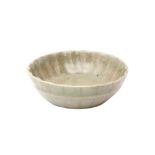 A CHINESE LONGQUAN CELADON 'PETAL' BOWL 明 龍泉青釉花瓣盌