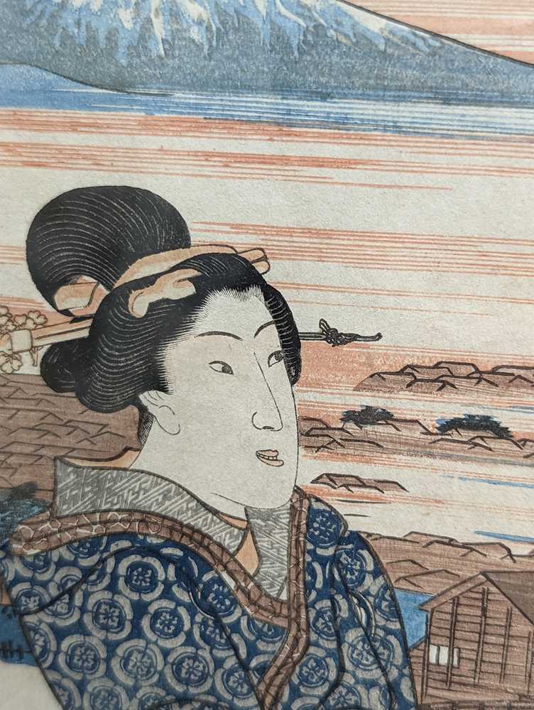 UTAGAWA KUNISADA (1786 – 1865), UTAGAWA HIROSHIGE II (1842 – 1894), UTAGAWA KUNIYOSHI (1798 – 1861) - Image 37 of 48