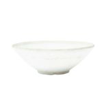 A CHINESE WHITE-GLAZED BOWL 北宋 白釉盌