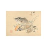 TSUBAKI CHINZAN (1801 – 1854) Seafood