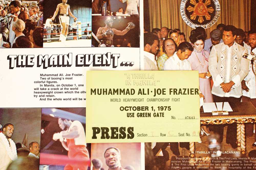 Thrilla in Manila.- Muhammad Ali vs Joe Frazier - Bild 2 aus 2