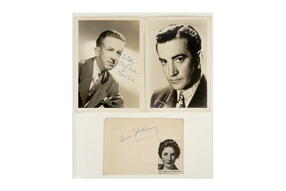 Autograph Collection.-Vintage Film & Entertainment, 1940s-1970s - Image 6 of 6