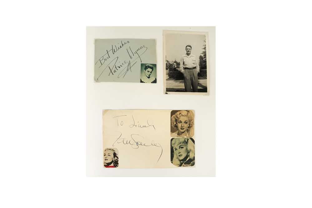Autograph Collection.- Vintage Film and Entertainment 1930s-1960s - Bild 4 aus 5