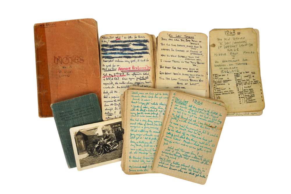 WW2 Interest.- Manuscript Journal - Image 2 of 5