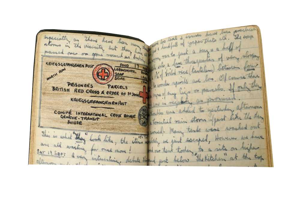 WW2 Interest.- Manuscript Journal - Image 5 of 5