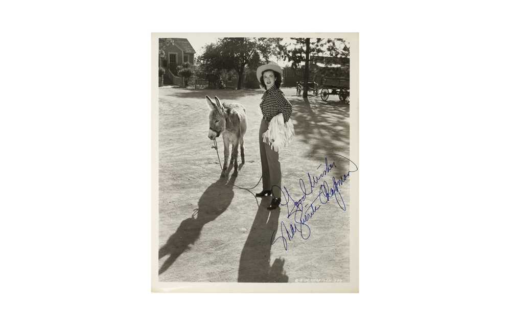 Autograph Collection.-Vintage Film & Entertainment, 1940s-1970s - Image 2 of 6