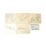 Autograph Collection.- Film, Music & Entertainment