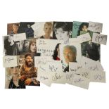 Autograph Collection.- James Bond Interest