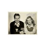 Autograph Collection.- Vintage Film & Entertainment, 1930s-1980s