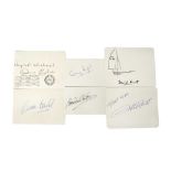 Autograph Collection.- Sport