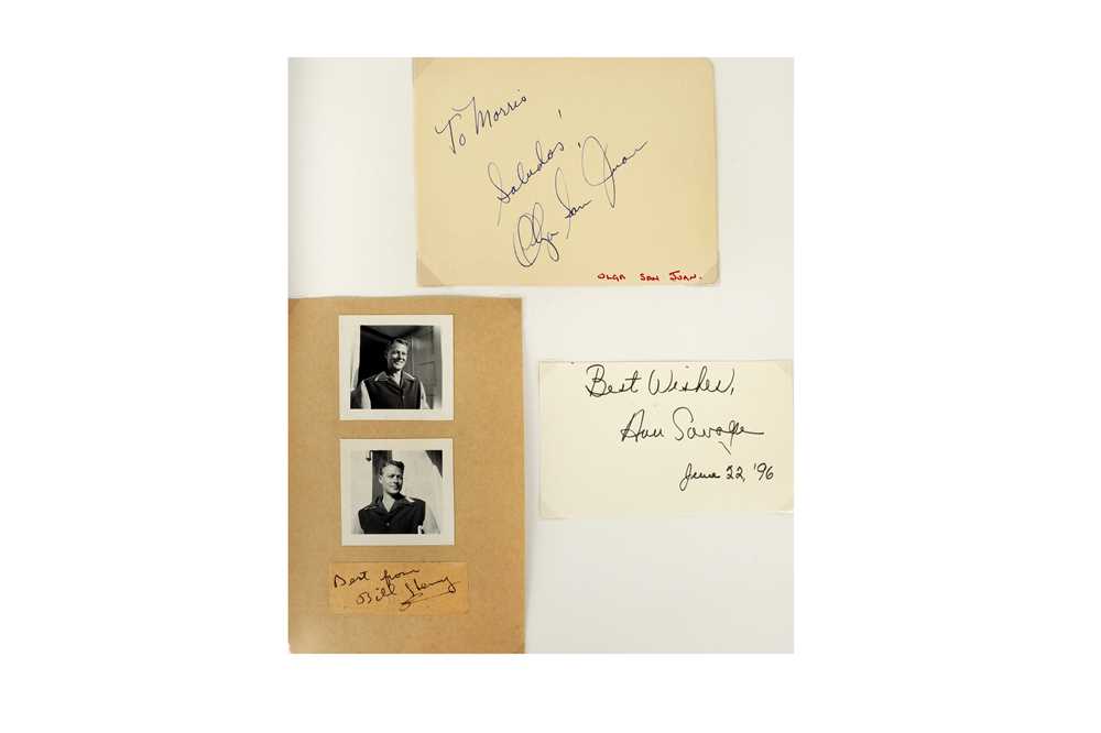 Autograph Collection.- Vintage Film and Entertainment 1930s-1960s - Bild 5 aus 5