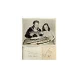 Autograph Collection.- Vintage Film and Entertainment 1930s-1960s