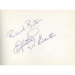 Autograph Albums.- Actors & Entertainers, 1960s-1970s