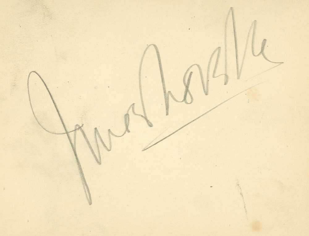 Autograph Albums.- Incl. Fred Astaire - Image 4 of 4