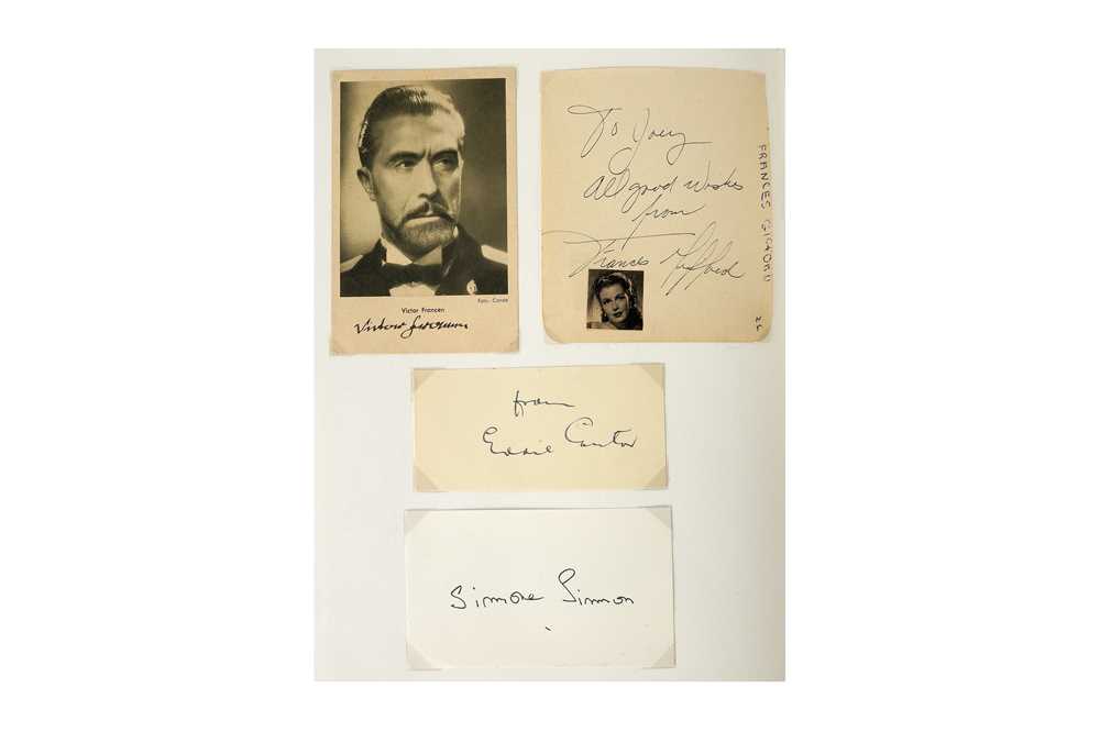 Autograph Collection.- Vintage Film and Entertainment 1930s-1960s - Bild 3 aus 5