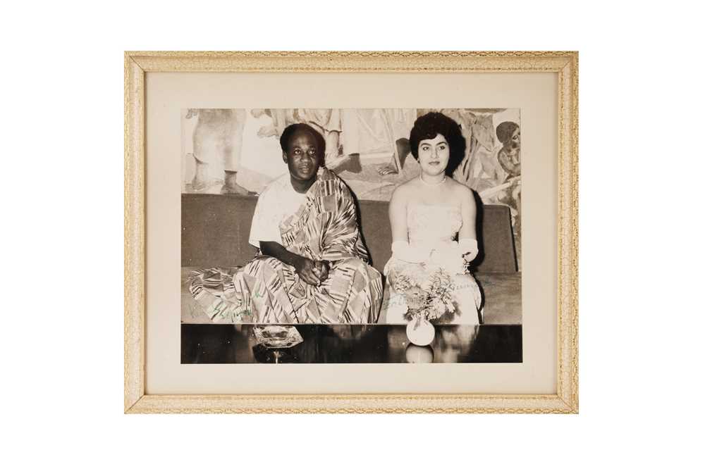 Nkrumah (Kwame) & Fathia Nkrumah