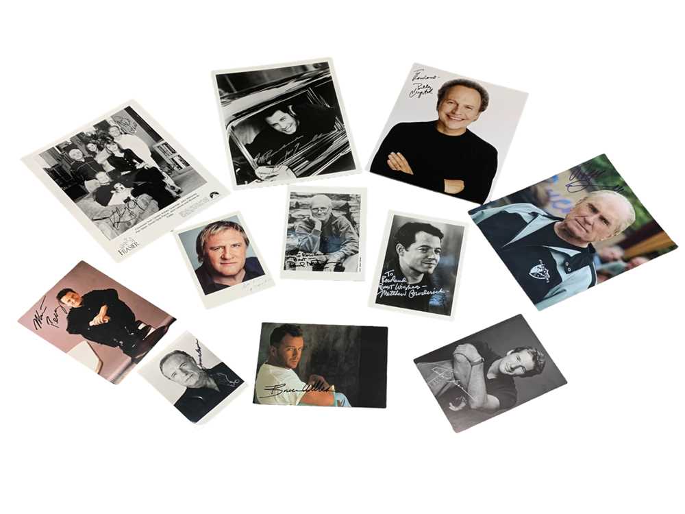 Photograph Collection- American Actors