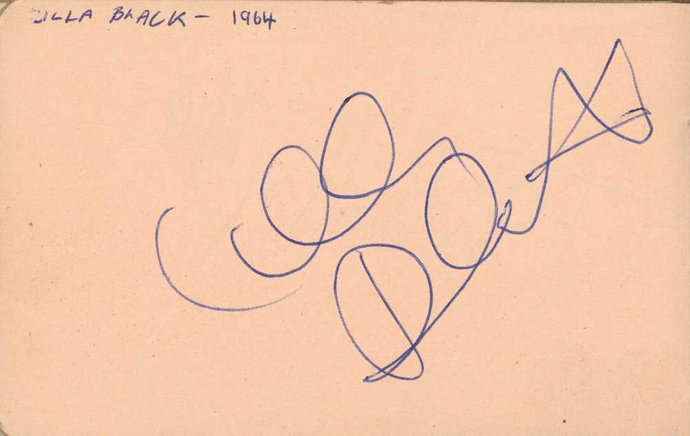 Autograph Album.- Incl. Brian Epstein - Image 3 of 4