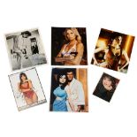 Photograph Collection.- Bond Girls