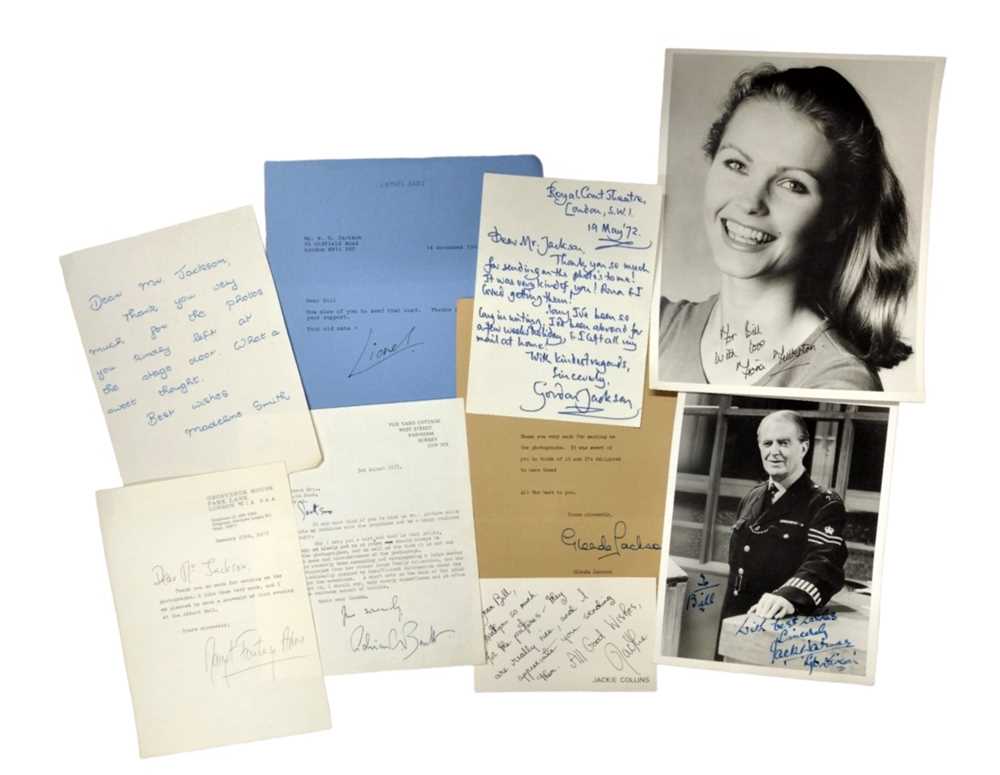 Autograph Collection.- Actors & Entertainers