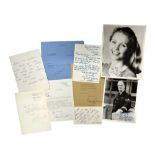 Autograph Collection.- Actors & Entertainers