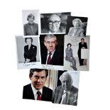 Autograph Collection.- British Politicians