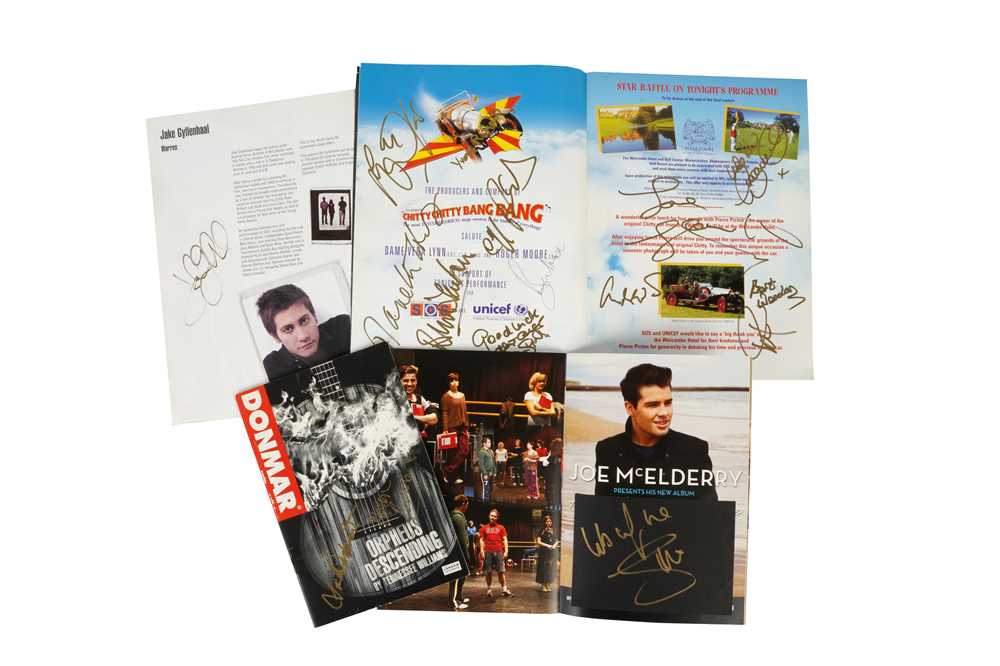 Autograph Collection.- Signed Theatre Programmes - Image 2 of 3
