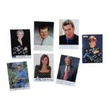 Autograph Collection.- TV Presenters