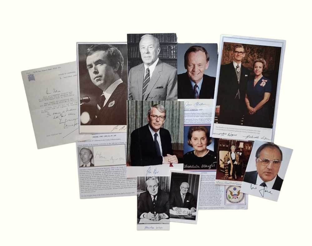 Autograph Collection.- World Leaders and Politicians