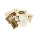 Autograph Album.- Artists and Illustrators