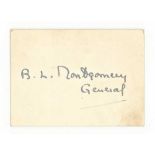 Montgomery of Alamein (Bernard Law, Viscount of)