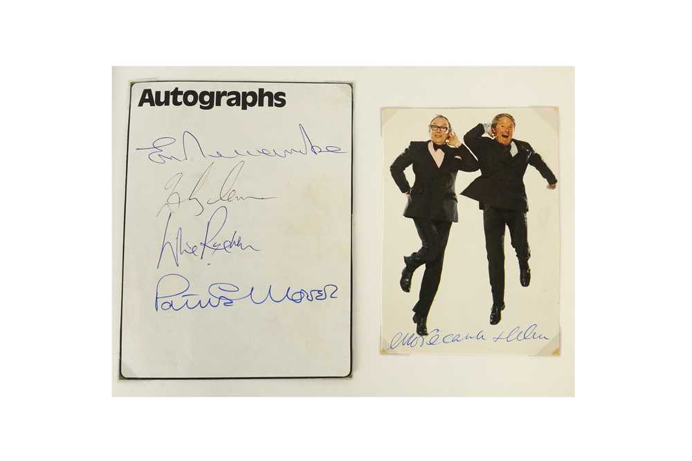 Autograph Collection.- Vintage TV and Film 1940s-1970s