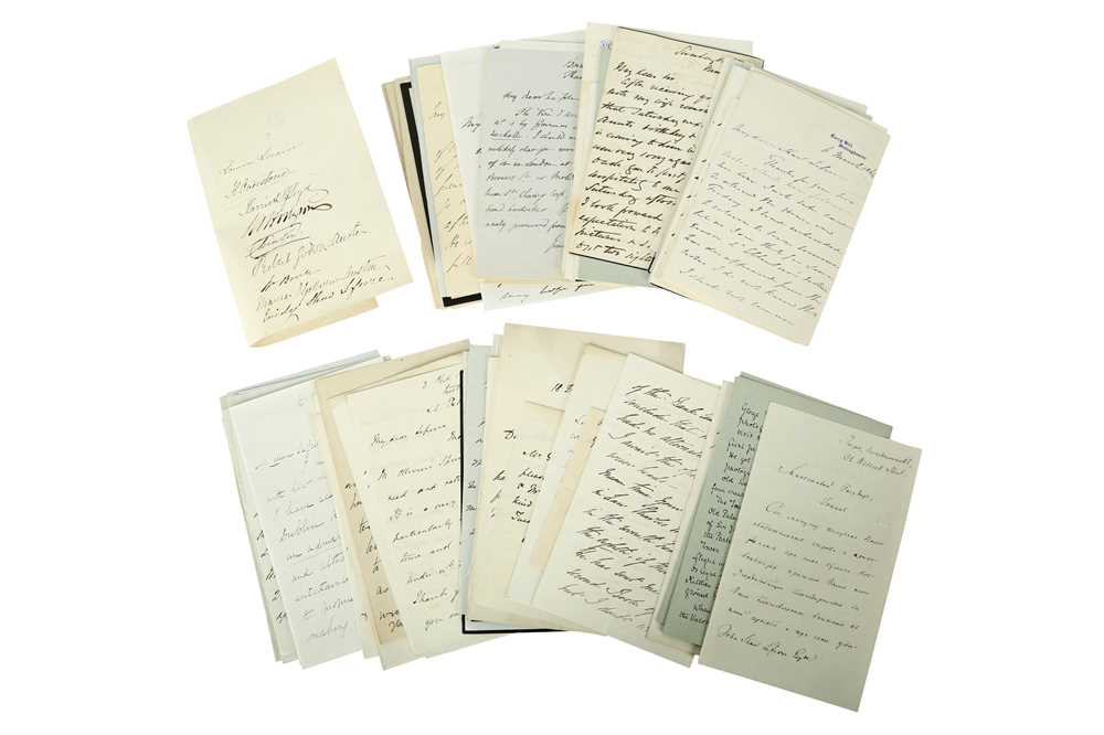 Collection of Letters.- Sir John Shaw Lefevre
