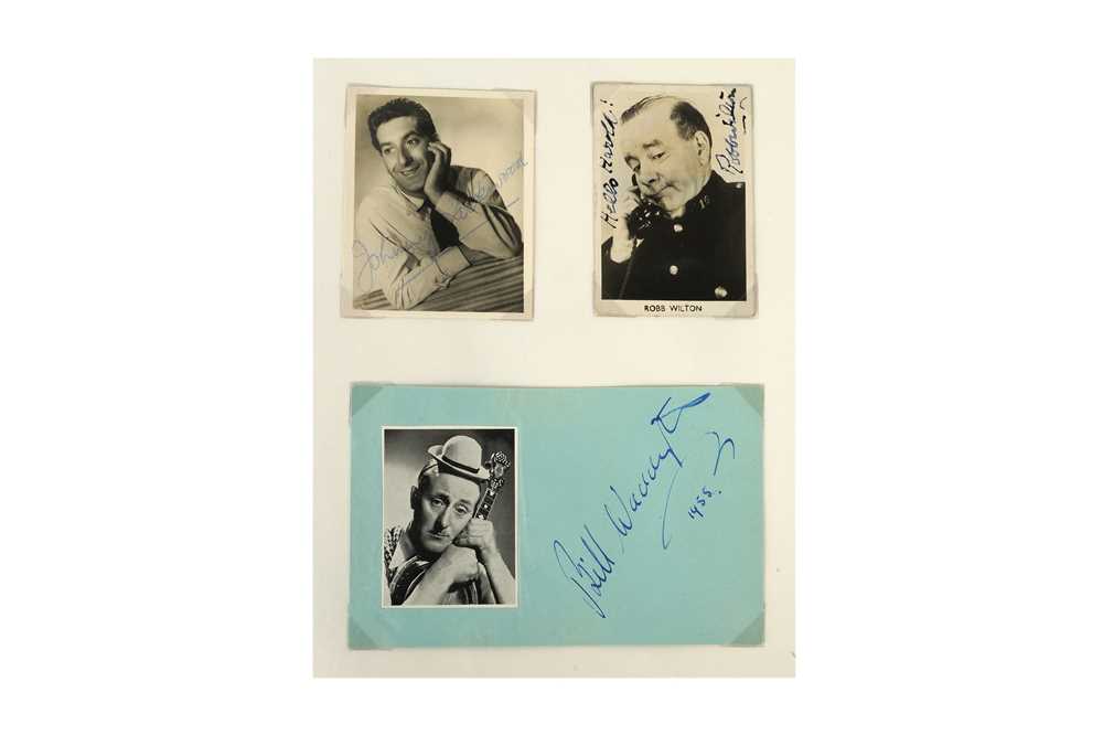 Autograph Collection.- Vintage TV and Film 1940s-1970s - Image 2 of 7