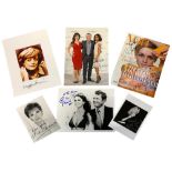 Autograph Collection.- British Actresses