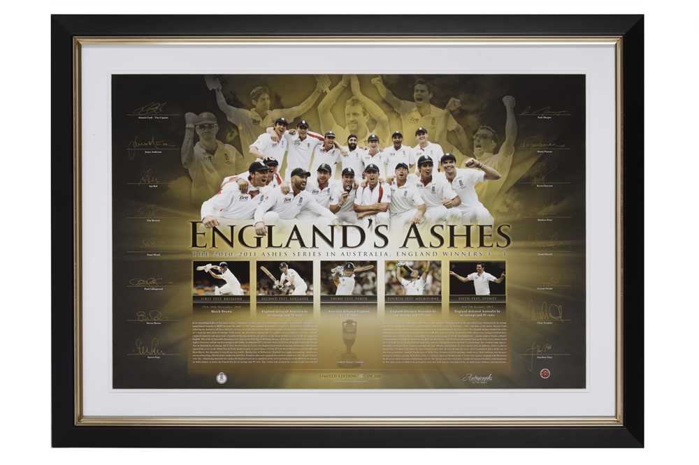 Cricket Interest.- England Ashes 2001