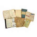 WW2 Interest.- Manuscript Journal