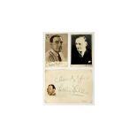 Autograph Collection.- Vintage Entertainment 1930s-1960s