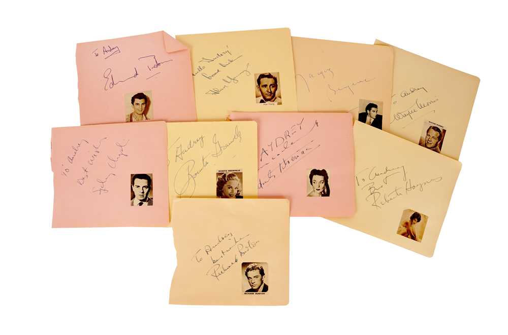 Autograph Collection.- Incl. Ella Fitzgerald - Bild 2 aus 2
