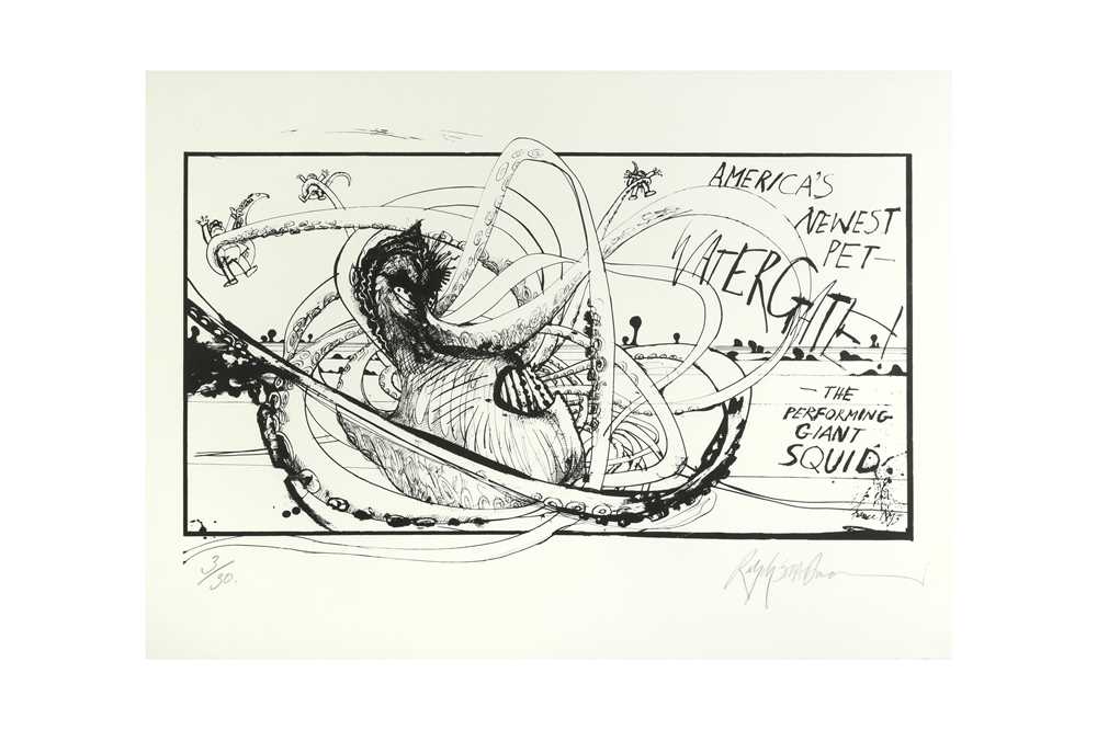 RALPH STEADMAN (BRITISH B.1936) - Image 2 of 7