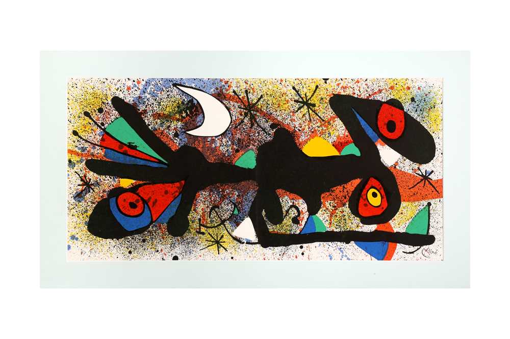 JOAN MIRO (SPANISH 1893-1983) - Image 2 of 3