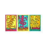 KEITH HARING (AMERICAN 1958-1990)