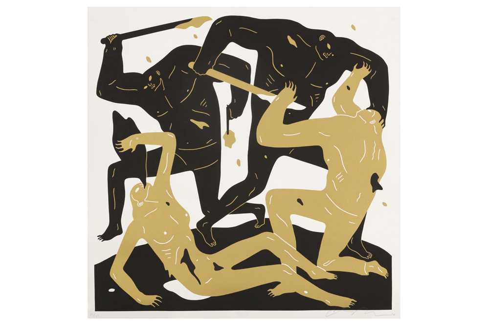 CLEON PETERSON (AMERICAN B. 1973)